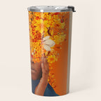 Blooming for You again and again Travel Mug Gallery Image 2