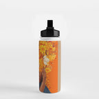 Blooming for You again and again Water Bottle Gallery Image 2