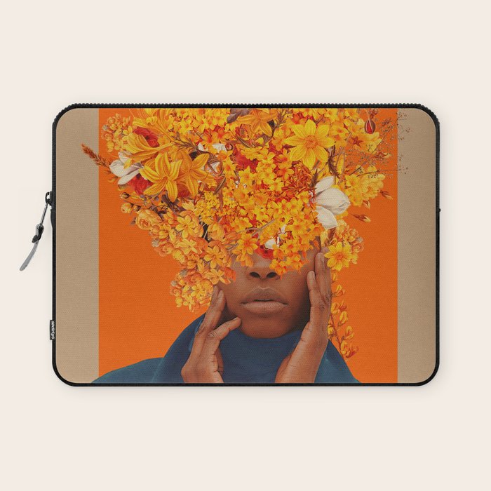 Blooming for You again and again Laptop Sleeve Gallery Image 1