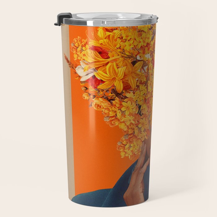 Blooming for You again and again Travel Mug Gallery Image 3