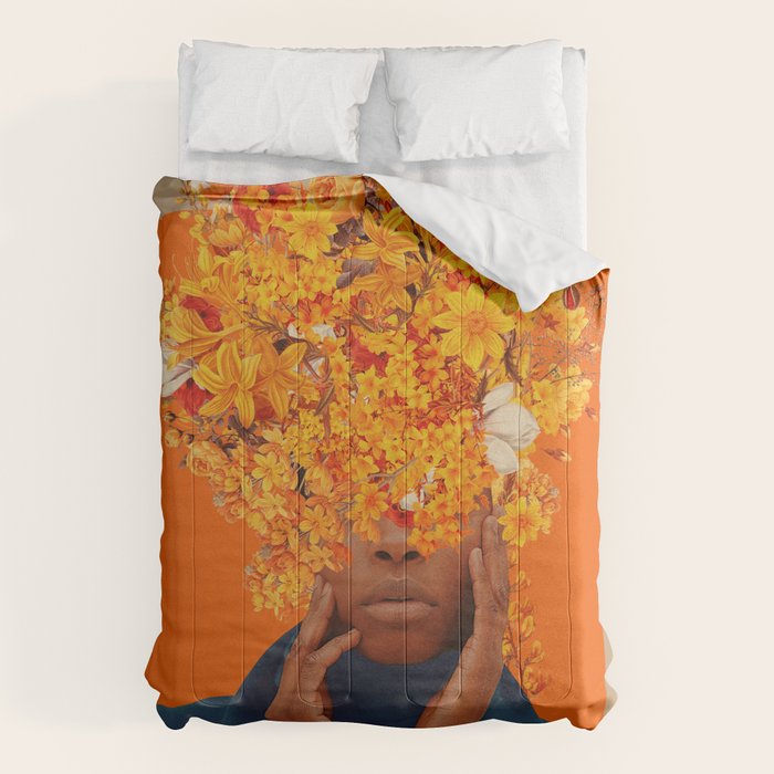 Blooming for You again and again Comforter Gallery Image 6
