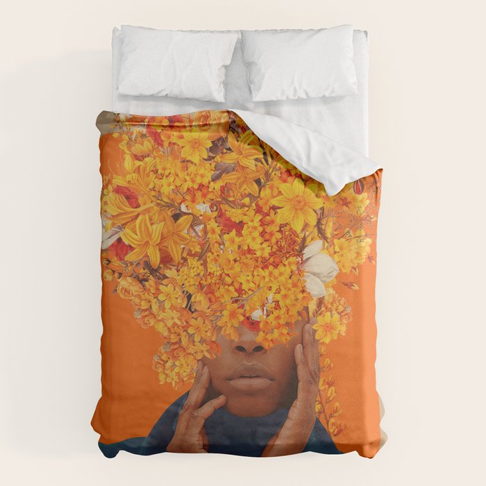 Blooming for You again and again Duvet Cover Gallery Image 1