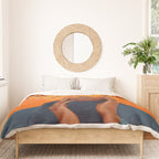 Blooming for You again and again Duvet Cover Gallery Image 3