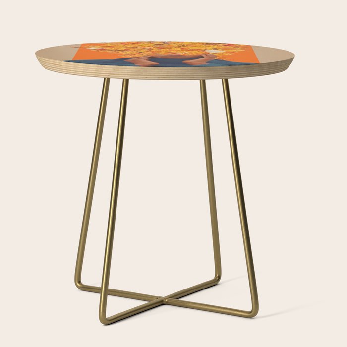Blooming for You again and again Side Table Gallery Image 1