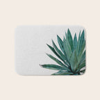 Agave Cactus Bath Mat Gallery Image 1