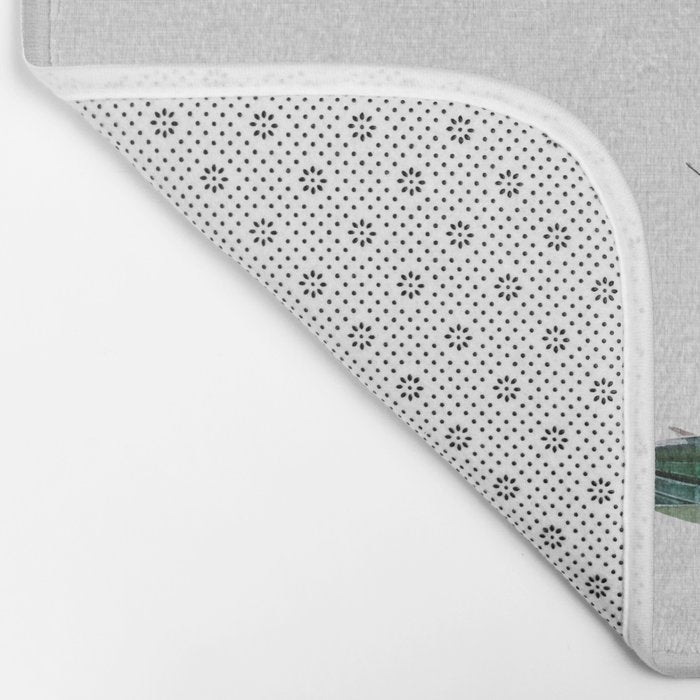 Agave Cactus Bath Mat Gallery Image 2