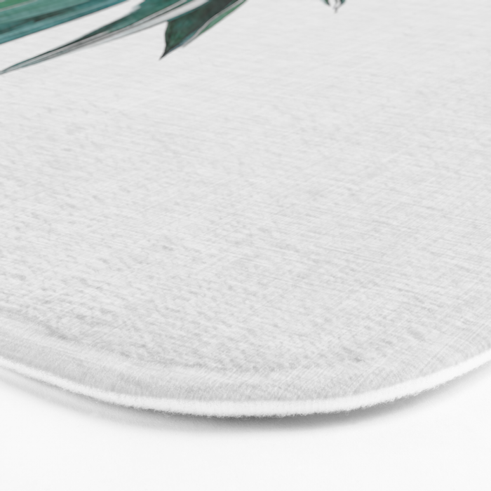 Agave Cactus Bath Mat Gallery Image 3