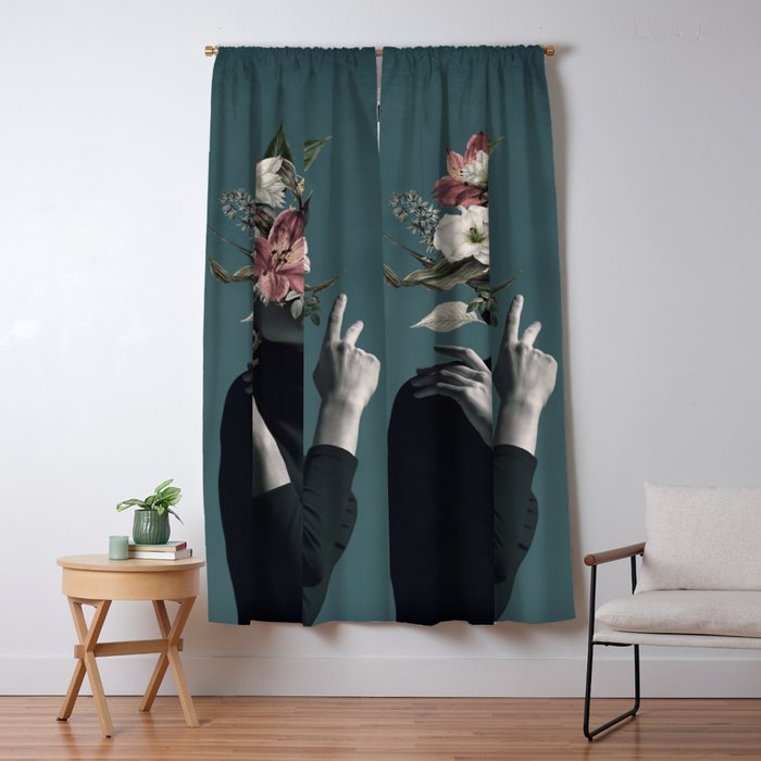 blooming 23 Window Curtain Gallery Image 1