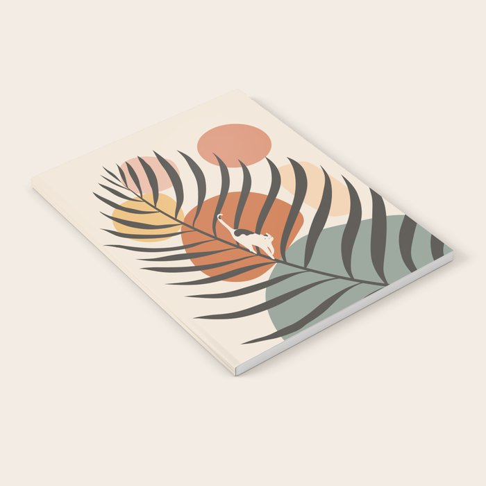 Cat and Plant 32 Notebook Gallery Image 2