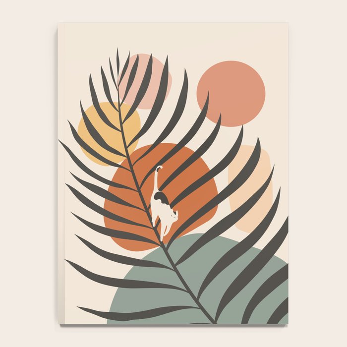 Cat and Plant 32 Notebook Gallery Image 4