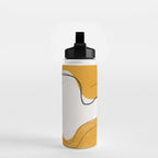 Abstract Line Art Nude Water Bottle Gallery Image 2