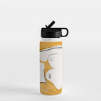Abstract Line Art Nude Water Bottle Gallery Image 1