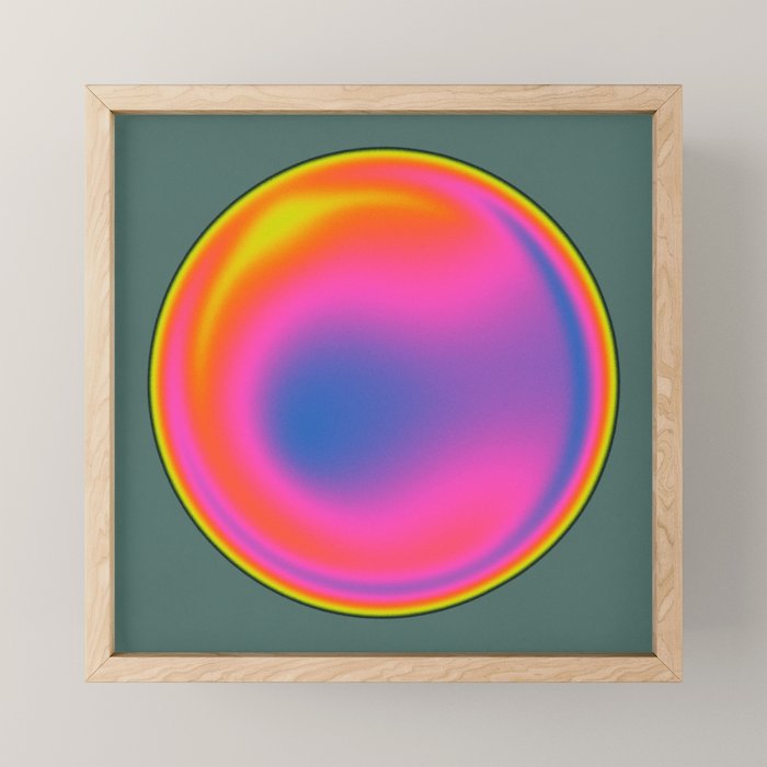 Ectoplasm 93 Mini Art Print Gallery Image 1