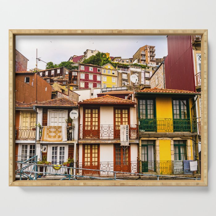 Portuguese Neighborhood Serving Tray Gallery Image 1