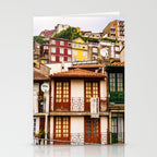 Portuguese Neighborhood Stationery Card Gallery Image 2