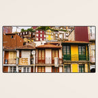 Portuguese Neighborhood Desk Mat Gallery Image 3