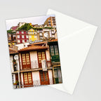 Portuguese Neighborhood Stationery Card Gallery Image 2