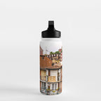 Portuguese Neighborhood Water Bottle Gallery Image 3