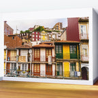 Portuguese Neighborhood Wall Mural Gallery Image 2