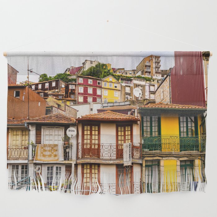 Portuguese Neighborhood Wall Hanging Gallery Image 1