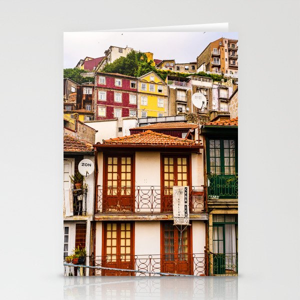 Portuguese Neighborhood Stationery Card Gallery Image 1