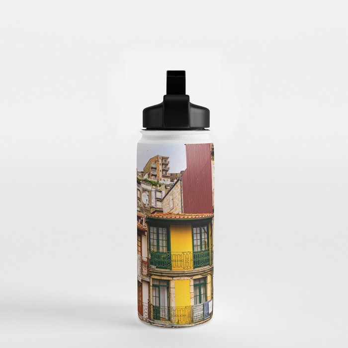 Portuguese Neighborhood Water Bottle Gallery Image 2