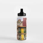 Portuguese Neighborhood Water Bottle Gallery Image 2