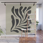 Abstract Plant No. 2 Wall Mural Gallery Image 1