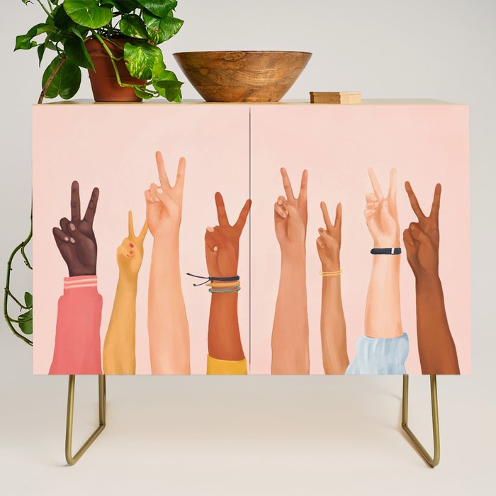 Peace Credenza Gallery Image 1
