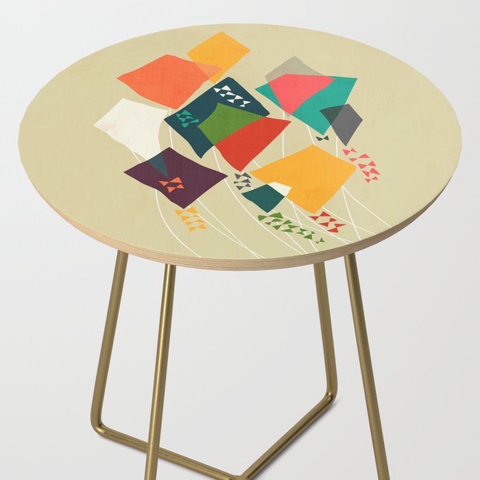 Whimsical kites Side Table Gallery Image 2