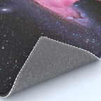 Cosmic Cotton Candy II - Pink Stardust Rug Gallery Image 4