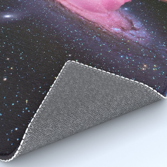 Cosmic Cotton Candy II - Pink Stardust Rug Gallery Image 4