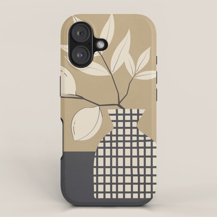Lemon Stillness 8 iPhone Case Gallery Image 1