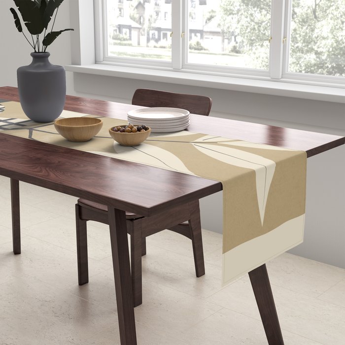 Lemon Stillness 8 Table Runner Gallery Image 2
