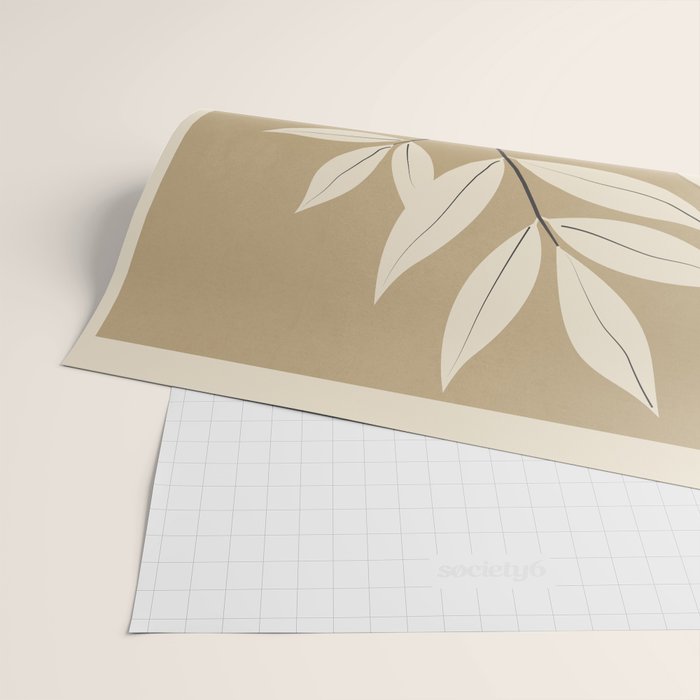 Lemon Stillness 8 Wrapping Paper Gallery Image 2