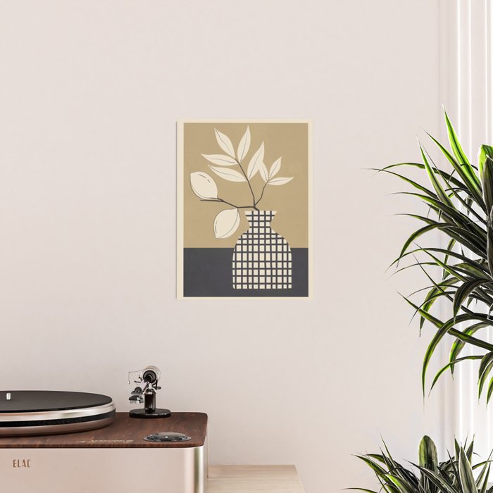 Lemon Stillness 8 Poster Gallery Image 2