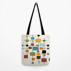 Mid-Century Modern Art 1.3 Tote Bag Gallery Image 2