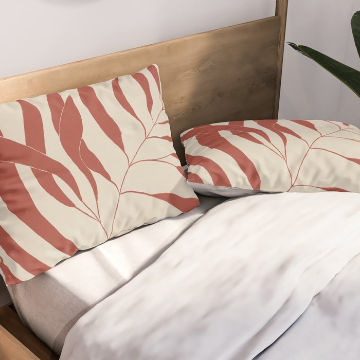Red Branch Pillow Sham Gallery Image 2