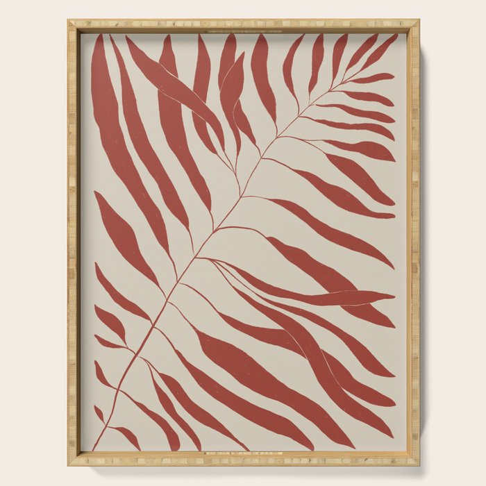 Red Branch Serving Tray Gallery Image 1