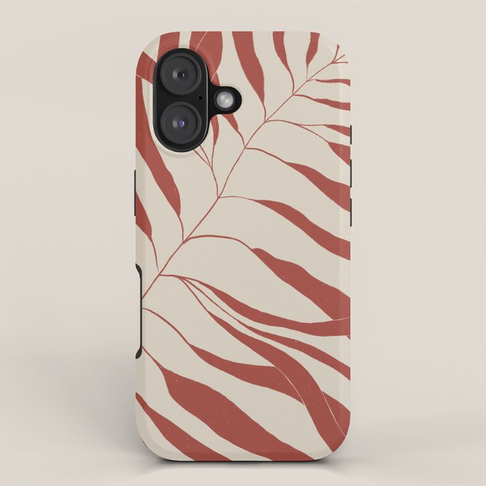 Red Branch iPhone Case Gallery Image 1