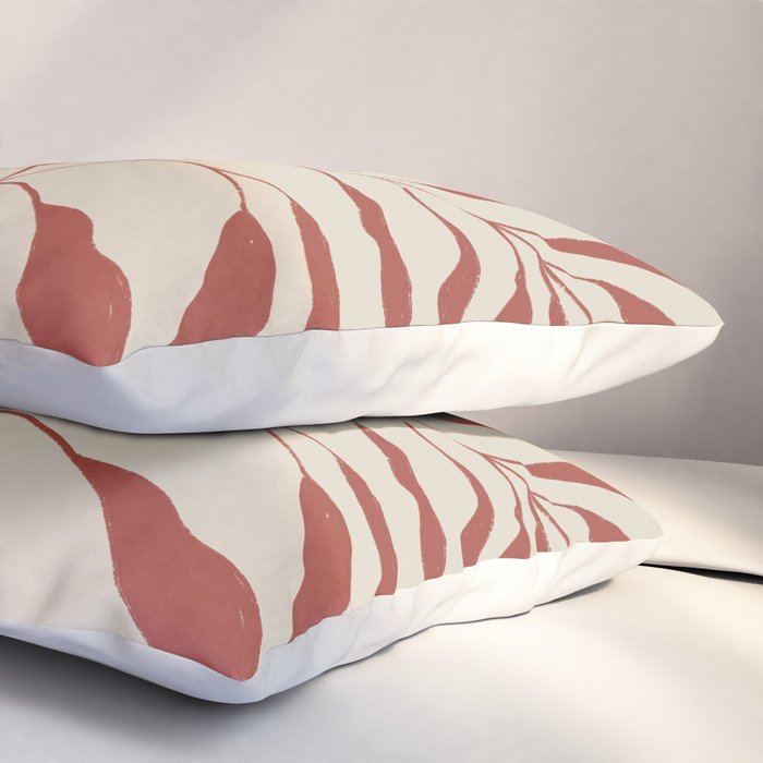 Red Branch Pillow Sham Gallery Image 3