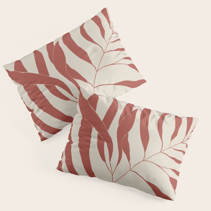 Red Branch Pillow Sham Gallery Image 3