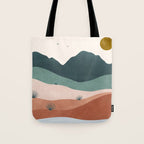 terra serena Tote Bag Gallery Image 1