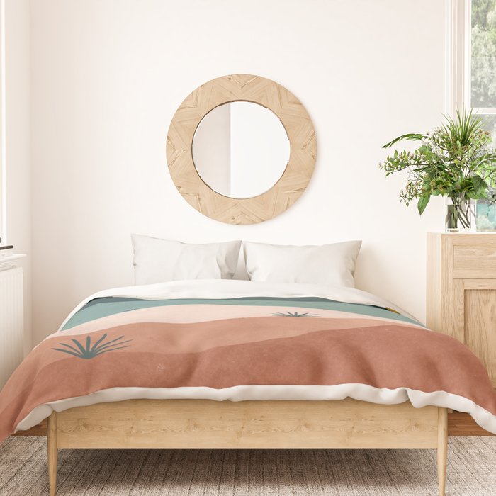terra serena Duvet Cover Gallery Image 3