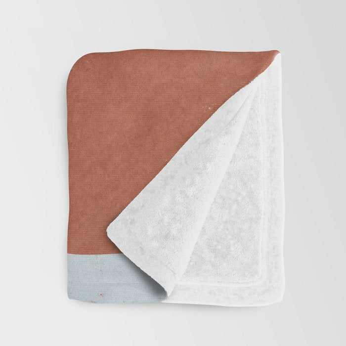 terra serena Throw Blanket Gallery Image 3