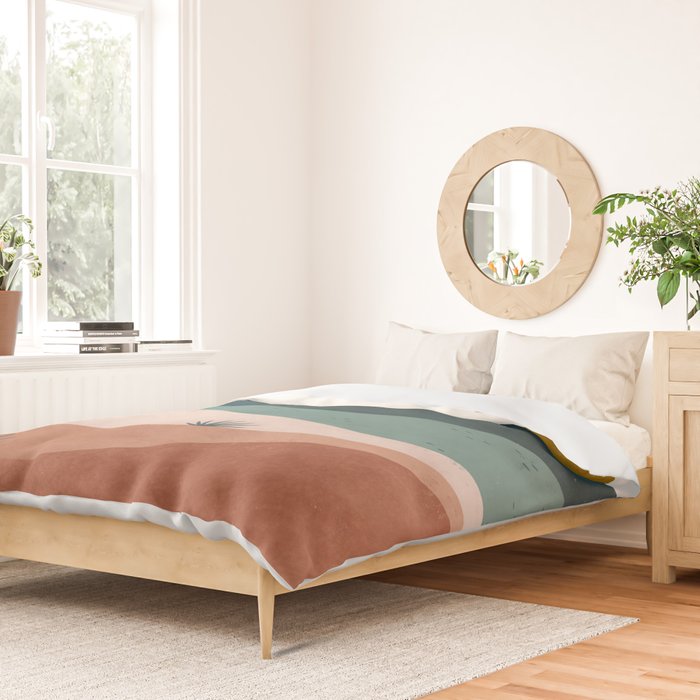 terra serena Duvet Cover Gallery Image 2