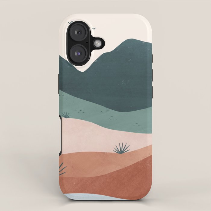 terra serena iPhone Case Gallery Image 1