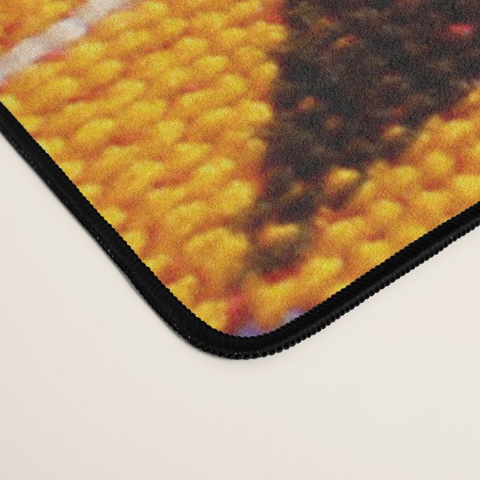 Kente Cloth Pattern Traditional African Desk Mat Gallery Image 4
