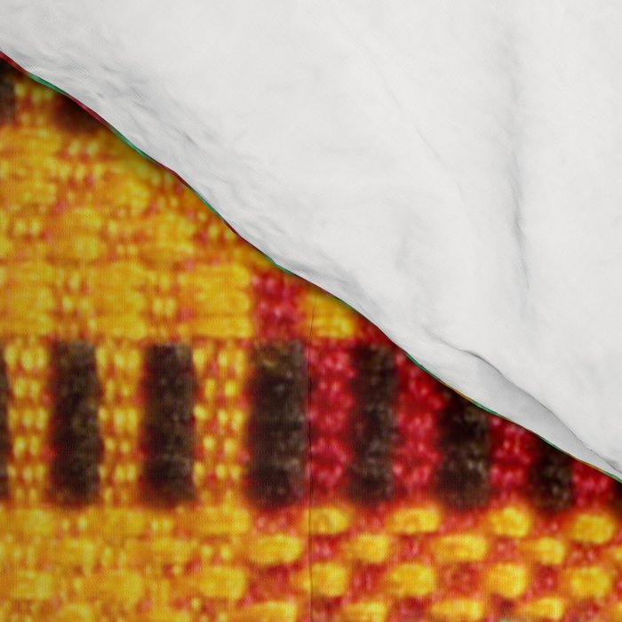 Kente Cloth Pattern Traditional African Comforter Gallery Image 4