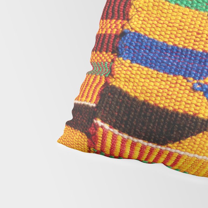 Kente Cloth Pattern Traditional African Pillow Sham Gallery Image 4